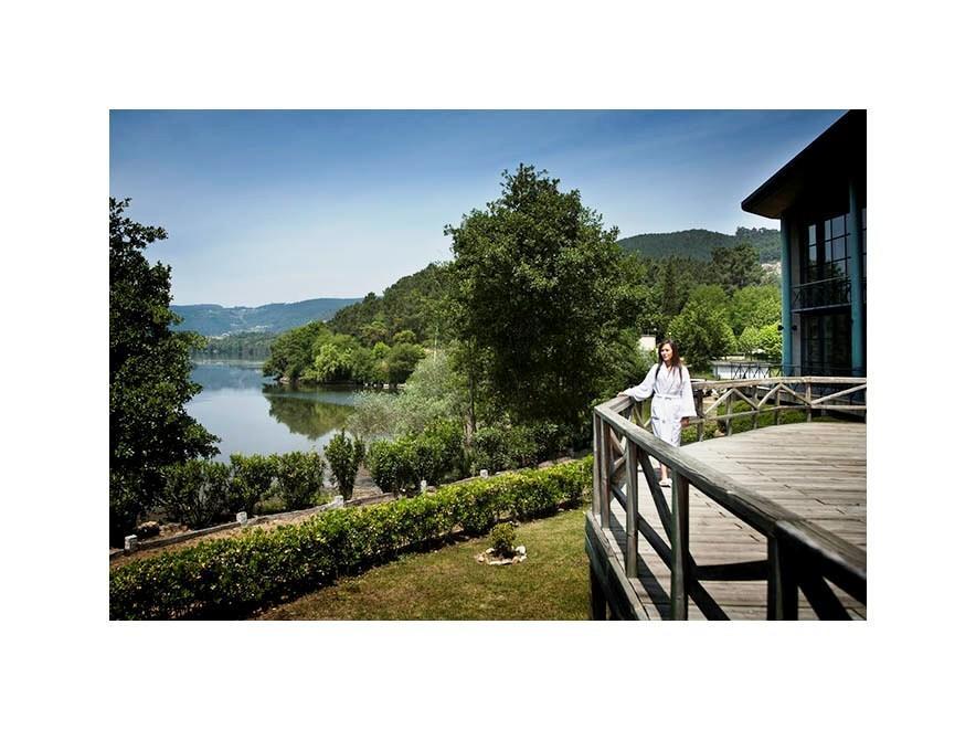 Laias Caldaria Hotel Y Balneario Extérieur photo