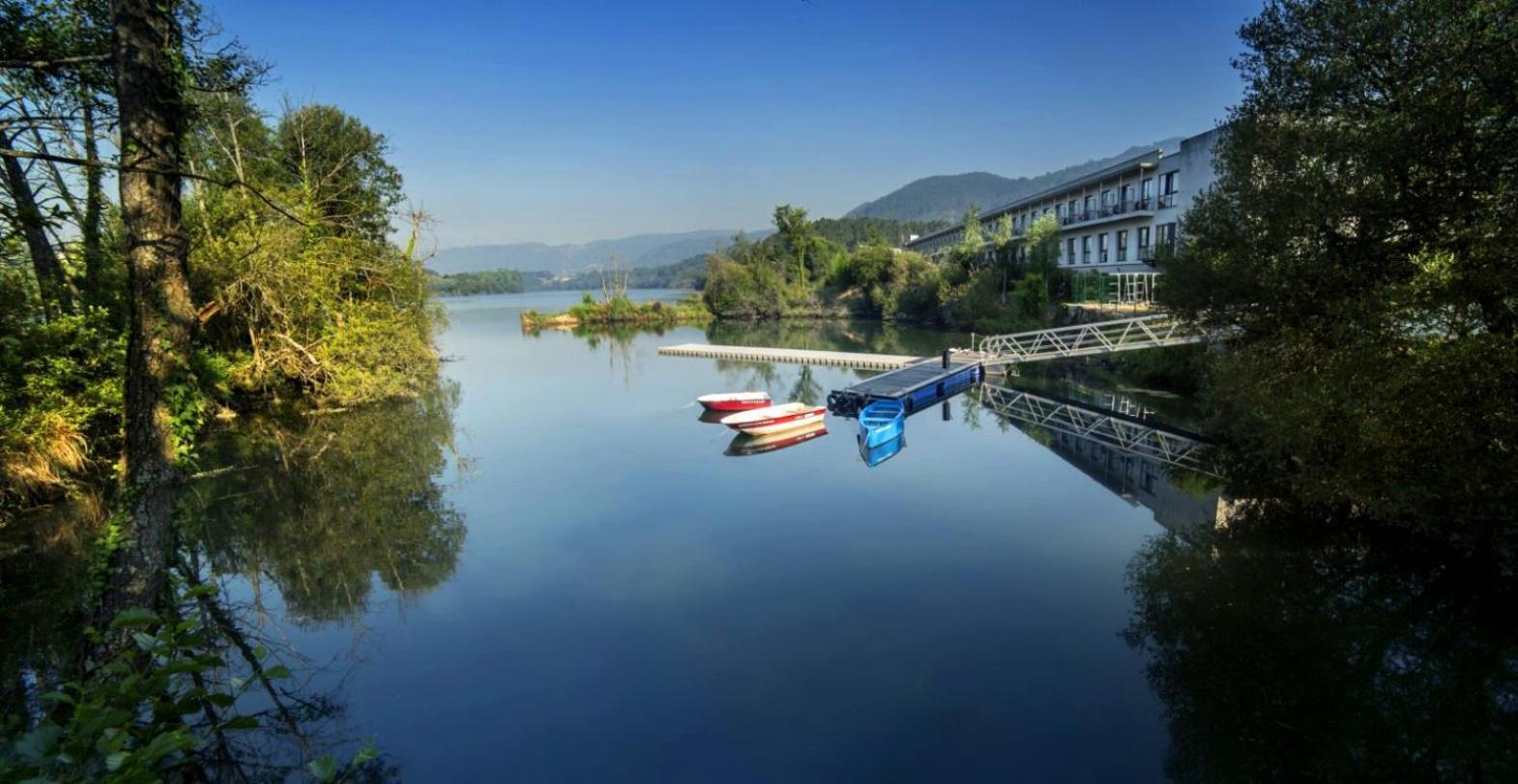 Laias Caldaria Hotel Y Balneario Extérieur photo